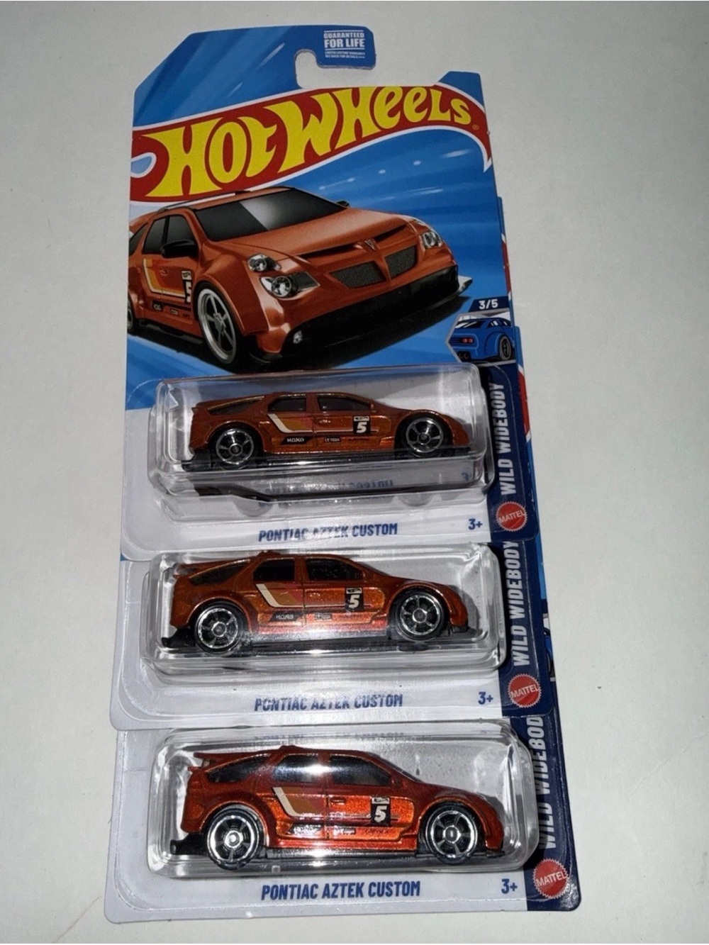 NEW Hot Wheels 2026 Dollar General Exclusive Pontiac Aztek Custom Orange x3
